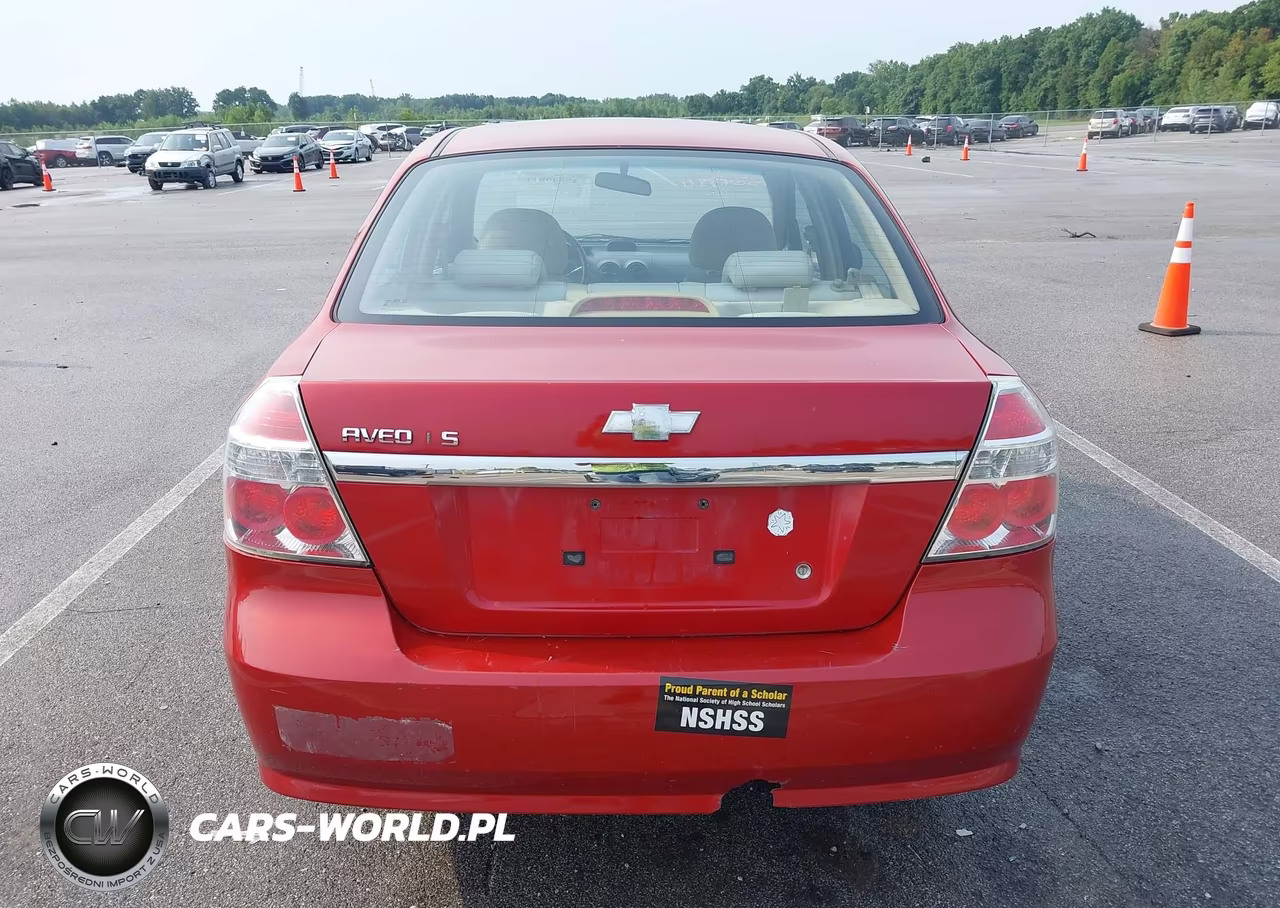 2008 Chevrolet Aveo Ls VIN:KL1TD56698B017803 - 15