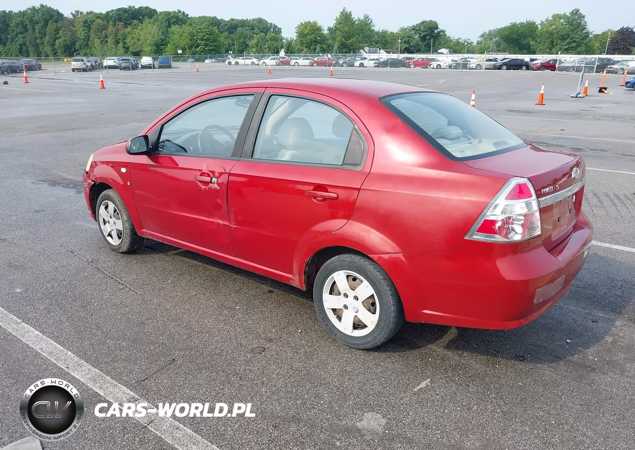 2008 Chevrolet Aveo Ls VIN:KL1TD56698B017803 - 3