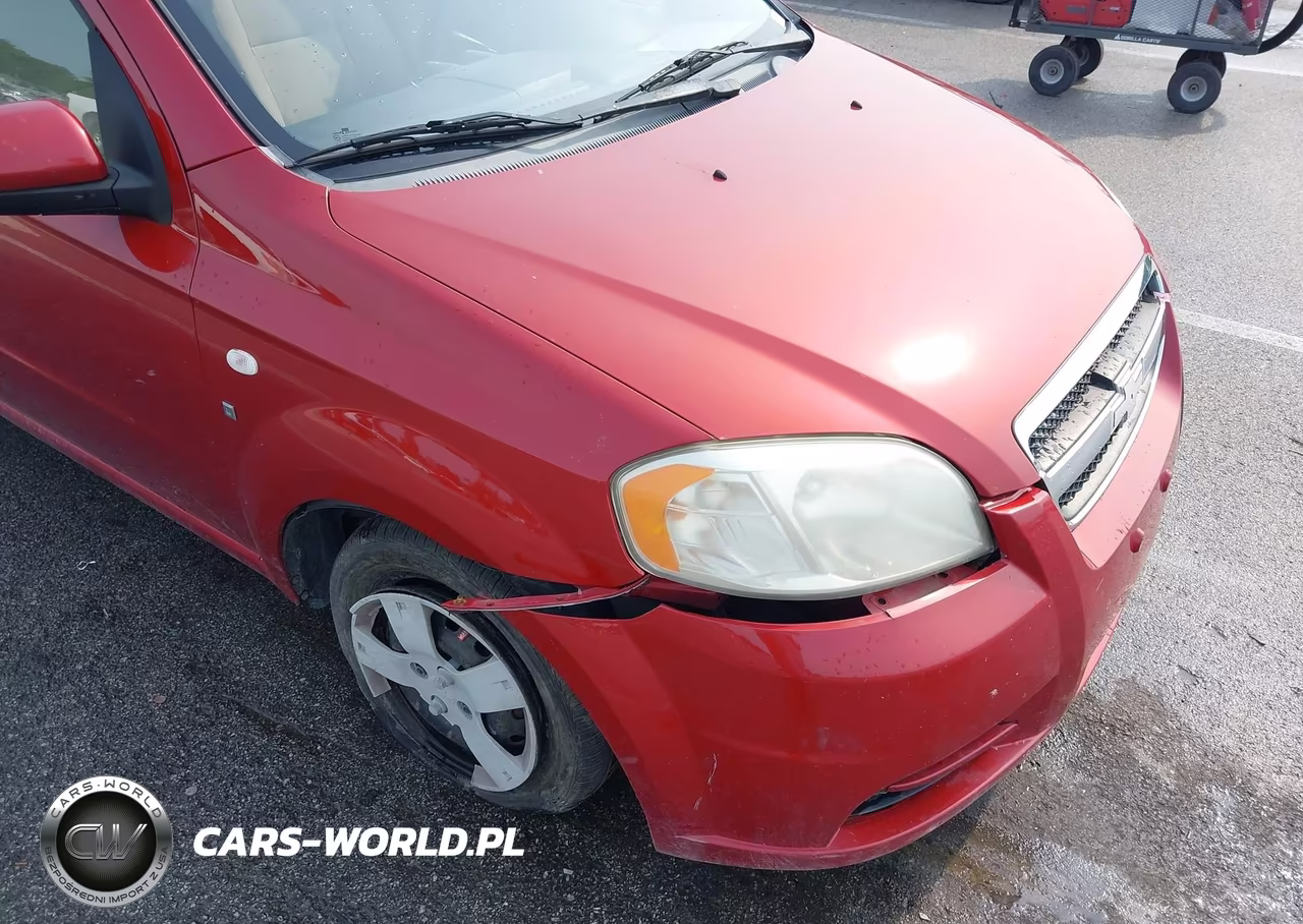 2008 Chevrolet Aveo Ls VIN:KL1TD56698B017803 - 6