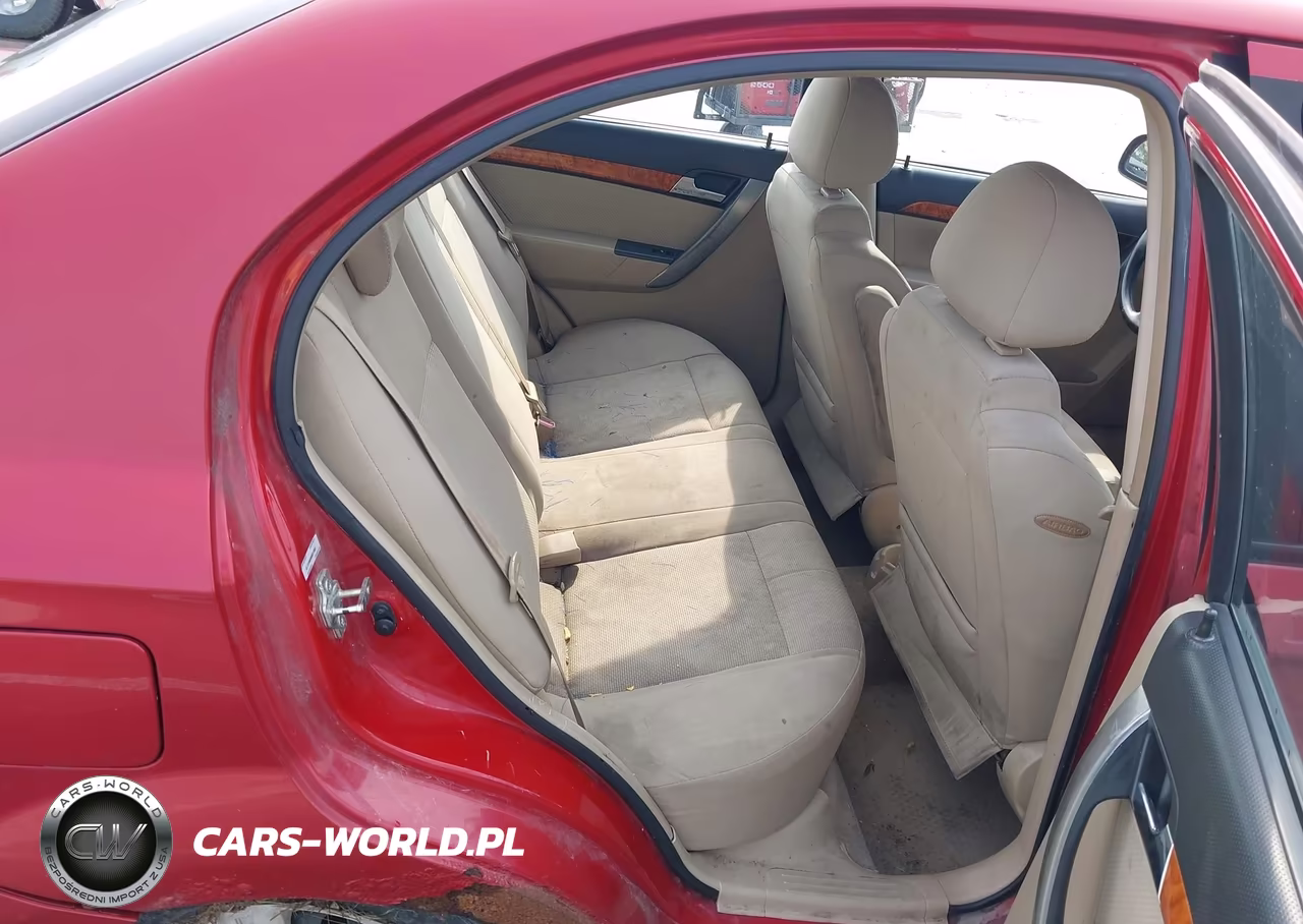 2008 Chevrolet Aveo Ls VIN:KL1TD56698B017803 - 8
