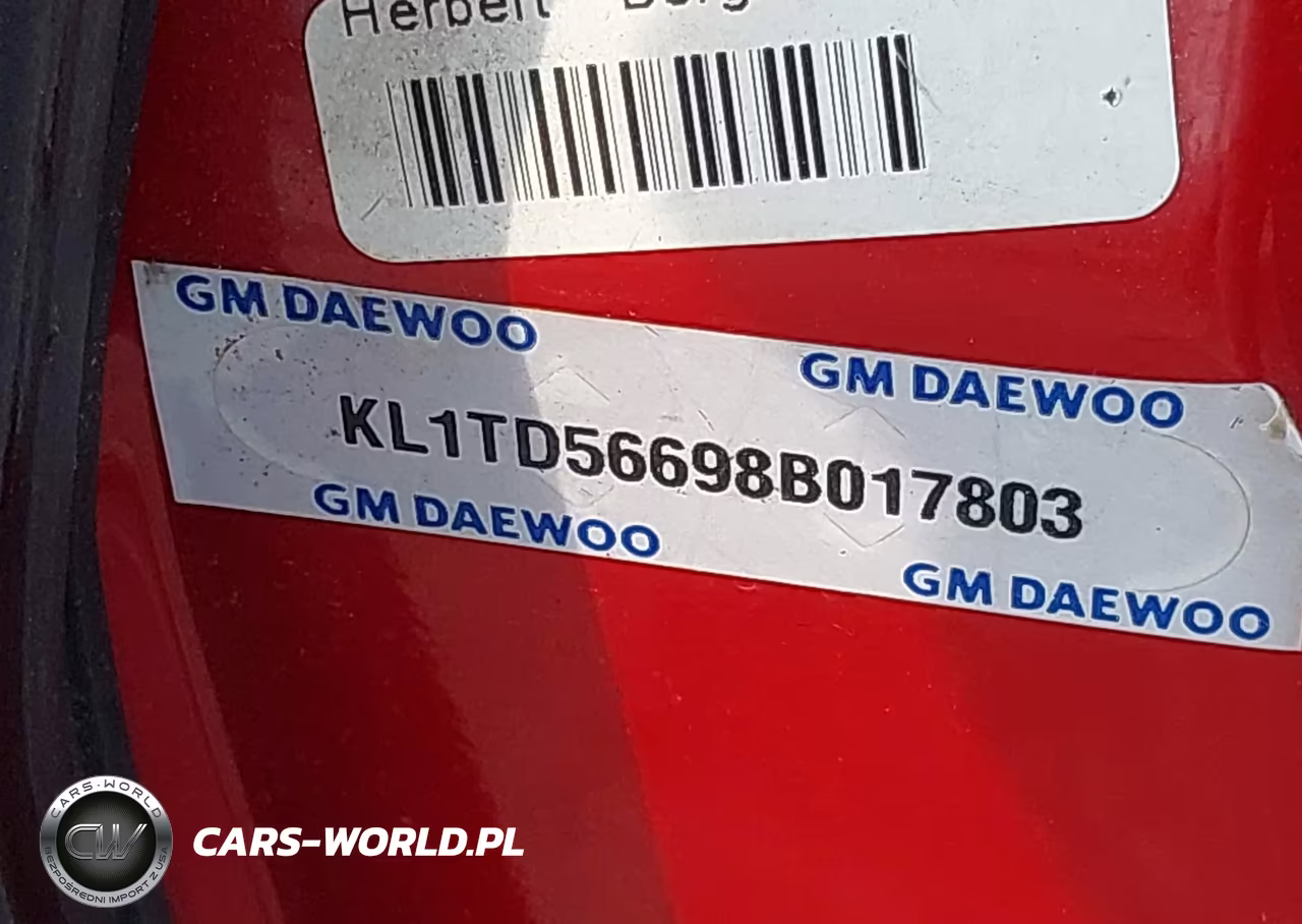 2008 Chevrolet Aveo Ls VIN:KL1TD56698B017803 - 9