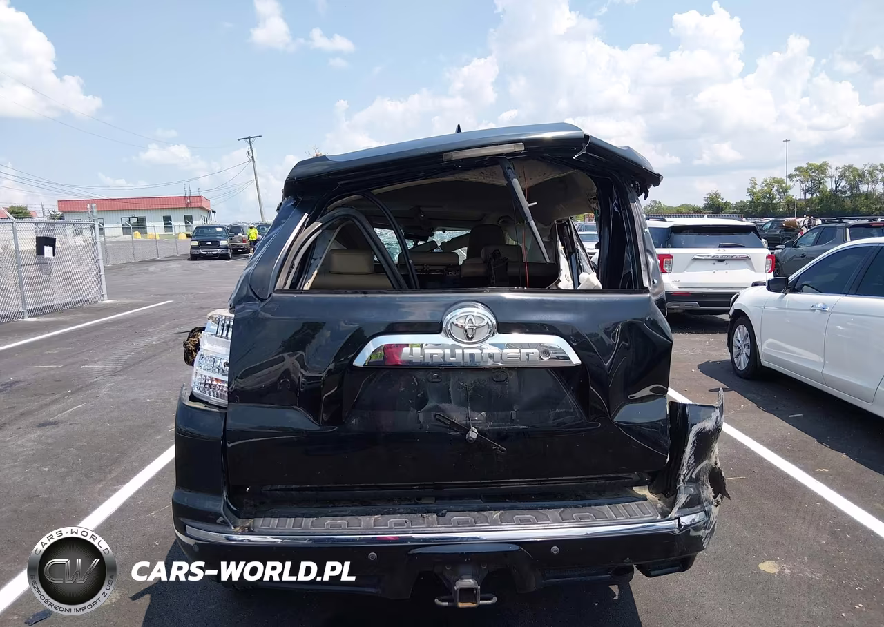 2010 Toyota 4Runner Sr5 V6 VIN:JTEBU5JR0A5021728 - 17