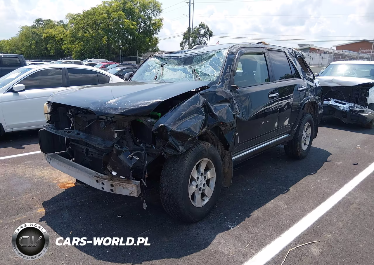 2010 Toyota 4Runner Sr5 V6 VIN:JTEBU5JR0A5021728 - 2