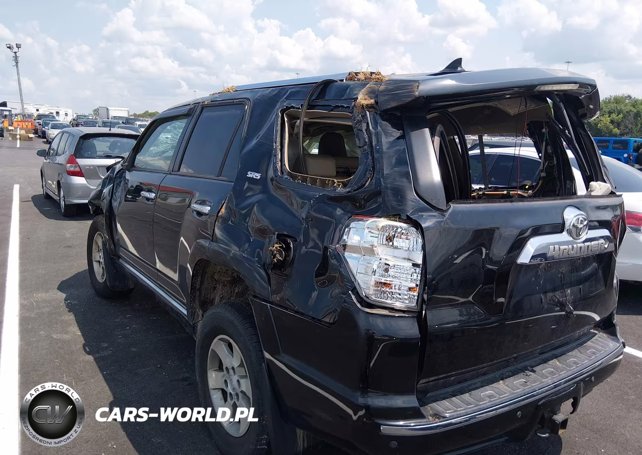 2010 Toyota 4Runner Sr5 V6 VIN:JTEBU5JR0A5021728 - 20