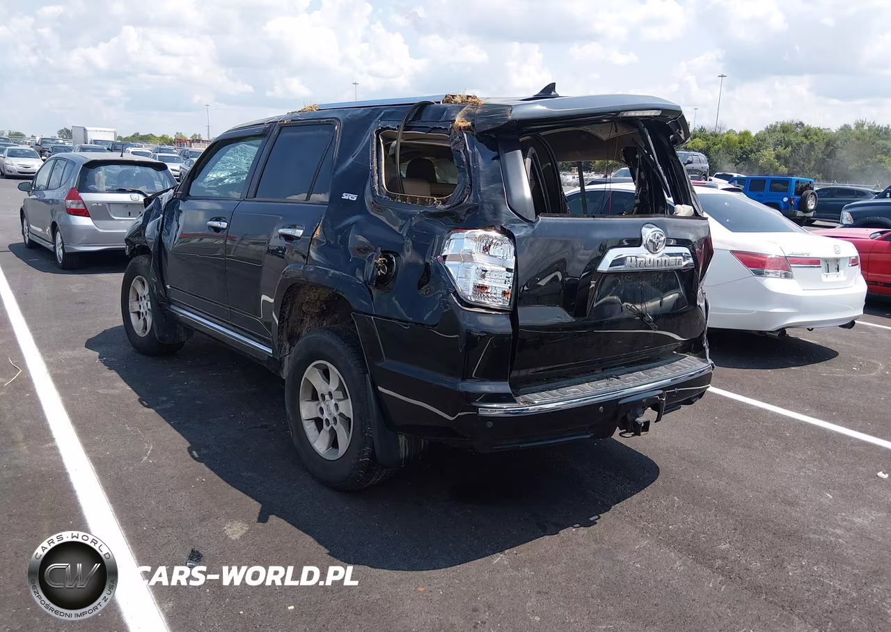 2010 Toyota 4Runner Sr5 V6 VIN:JTEBU5JR0A5021728 - 3