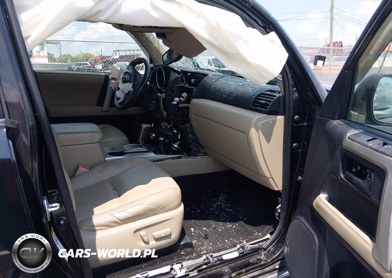 2010 Toyota 4Runner Sr5 V6 VIN:JTEBU5JR0A5021728 - 5