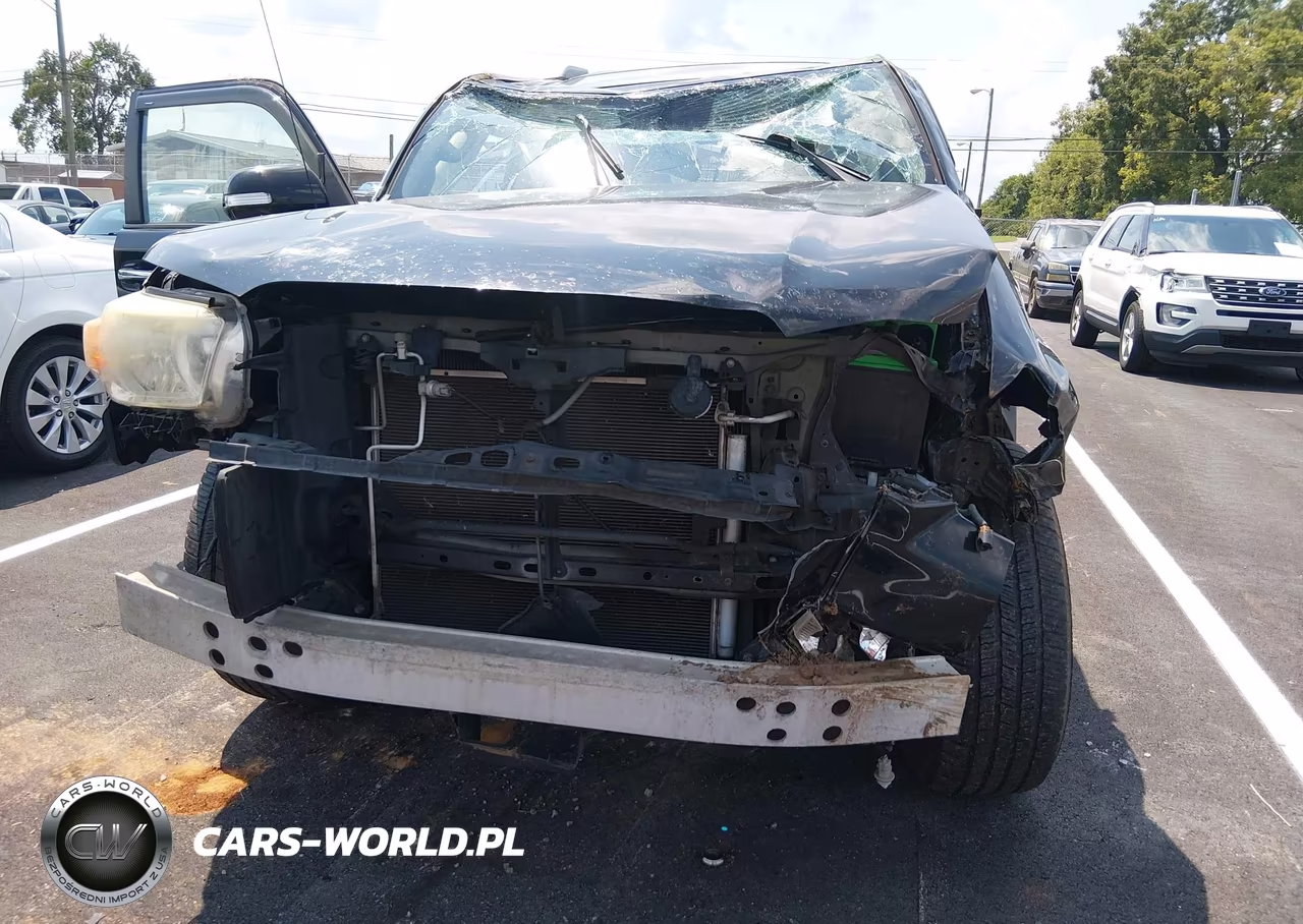 2010 Toyota 4Runner Sr5 V6 VIN:JTEBU5JR0A5021728 - 6
