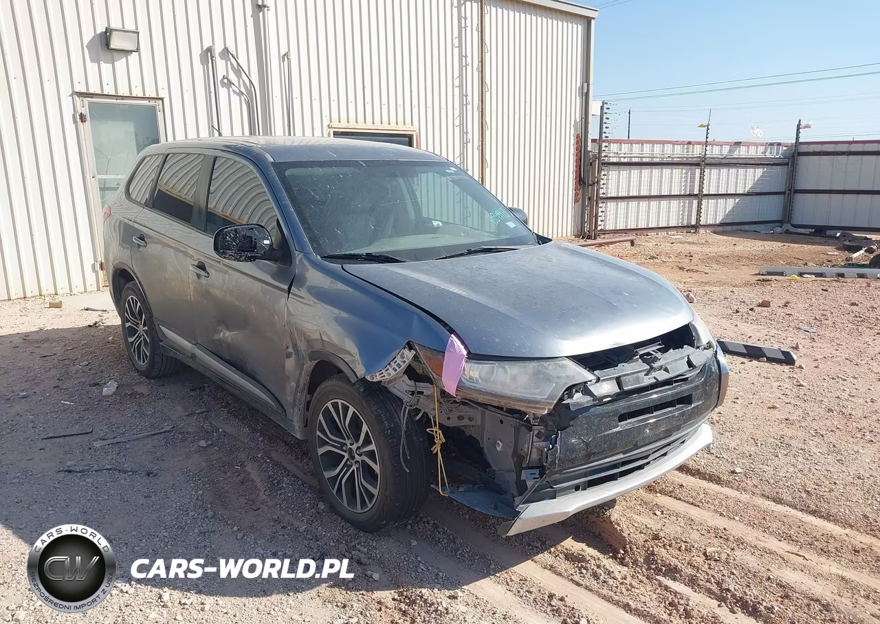 2016 Mitsubishi Outlander Es