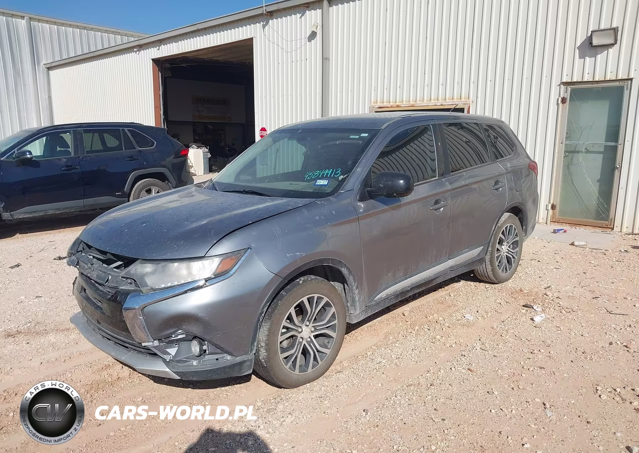 2016 Mitsubishi Outlander Es VIN:JA4AD2A34GZ013847 - 2