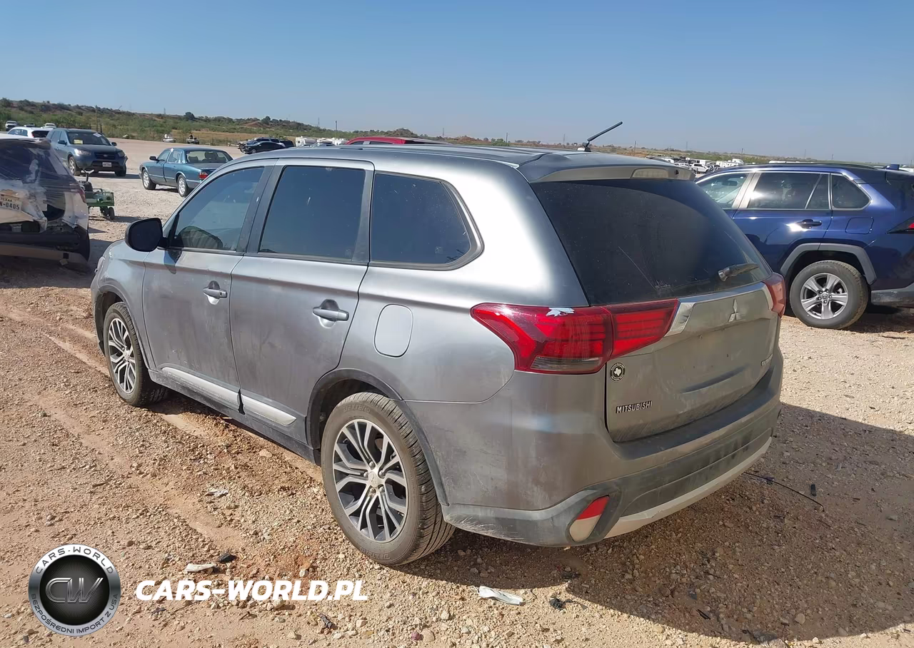 2016 Mitsubishi Outlander Es VIN:JA4AD2A34GZ013847 - 3