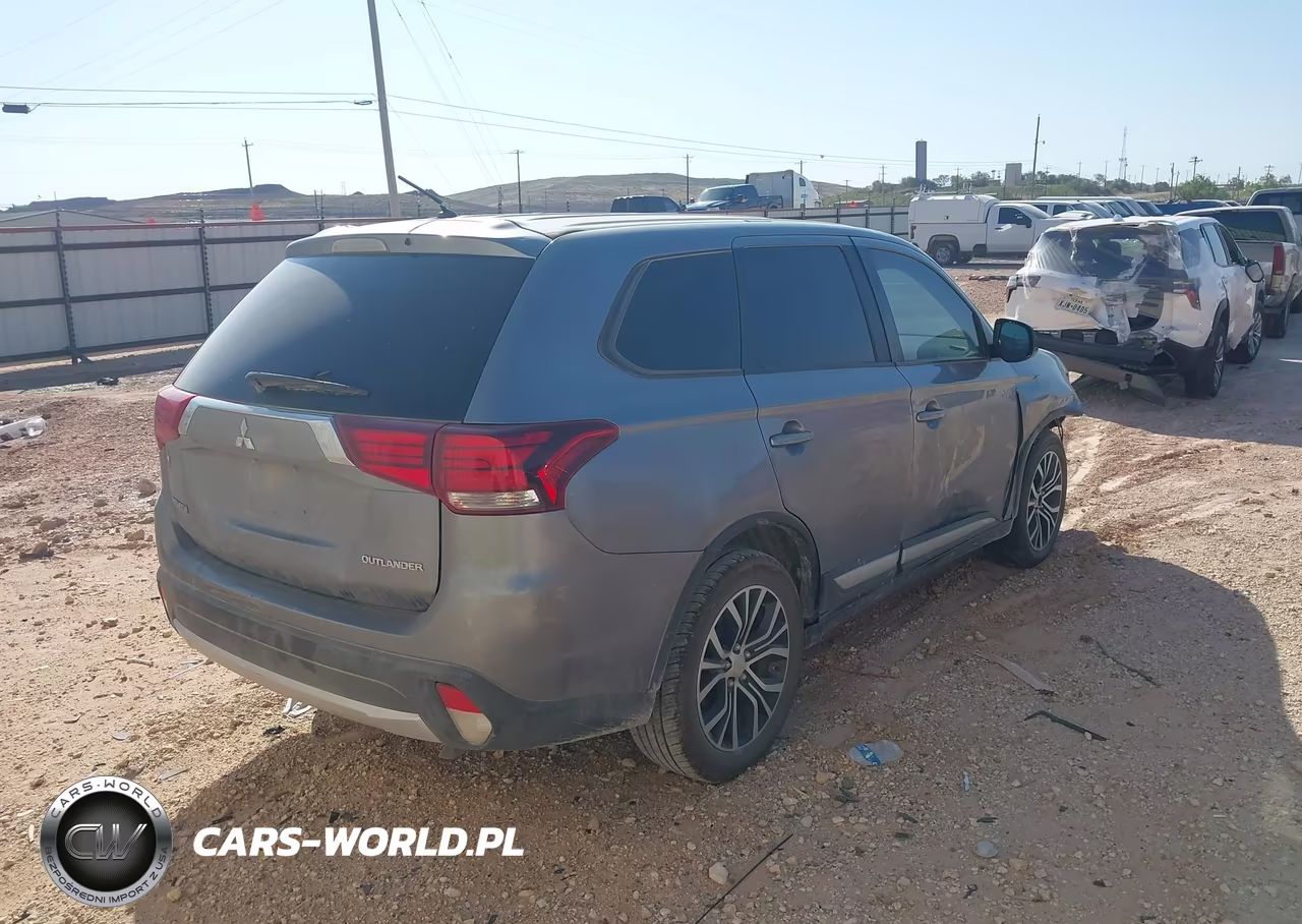 2016 Mitsubishi Outlander Es VIN:JA4AD2A34GZ013847 - 4