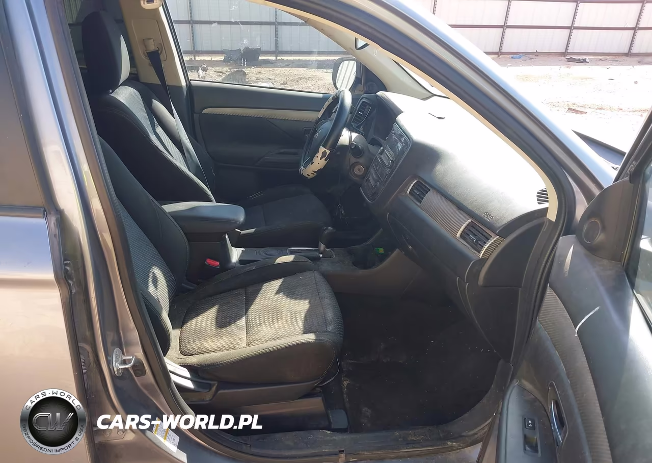 2016 Mitsubishi Outlander Es VIN:JA4AD2A34GZ013847 - 5