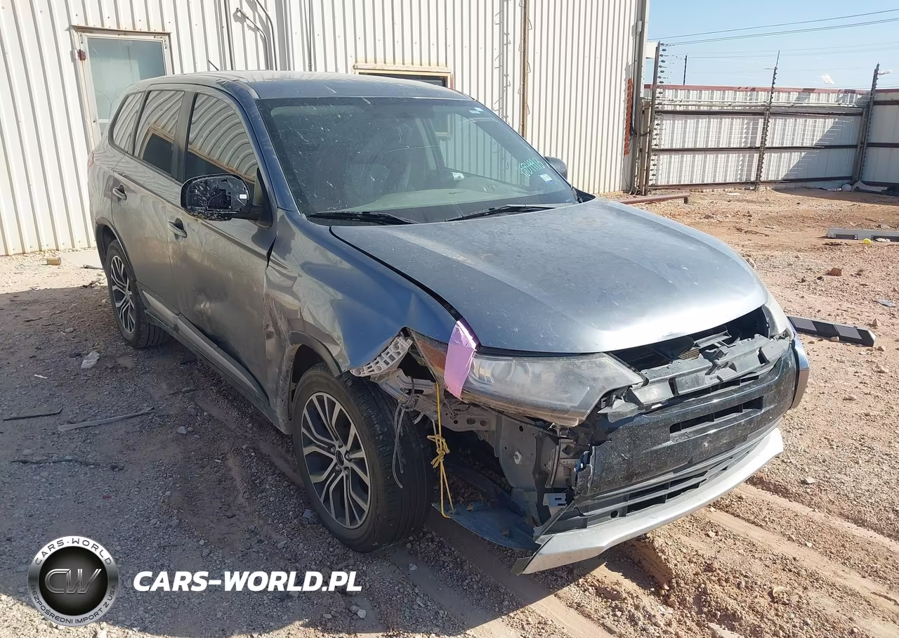 2016 Mitsubishi Outlander Es VIN:JA4AD2A34GZ013847 - 6