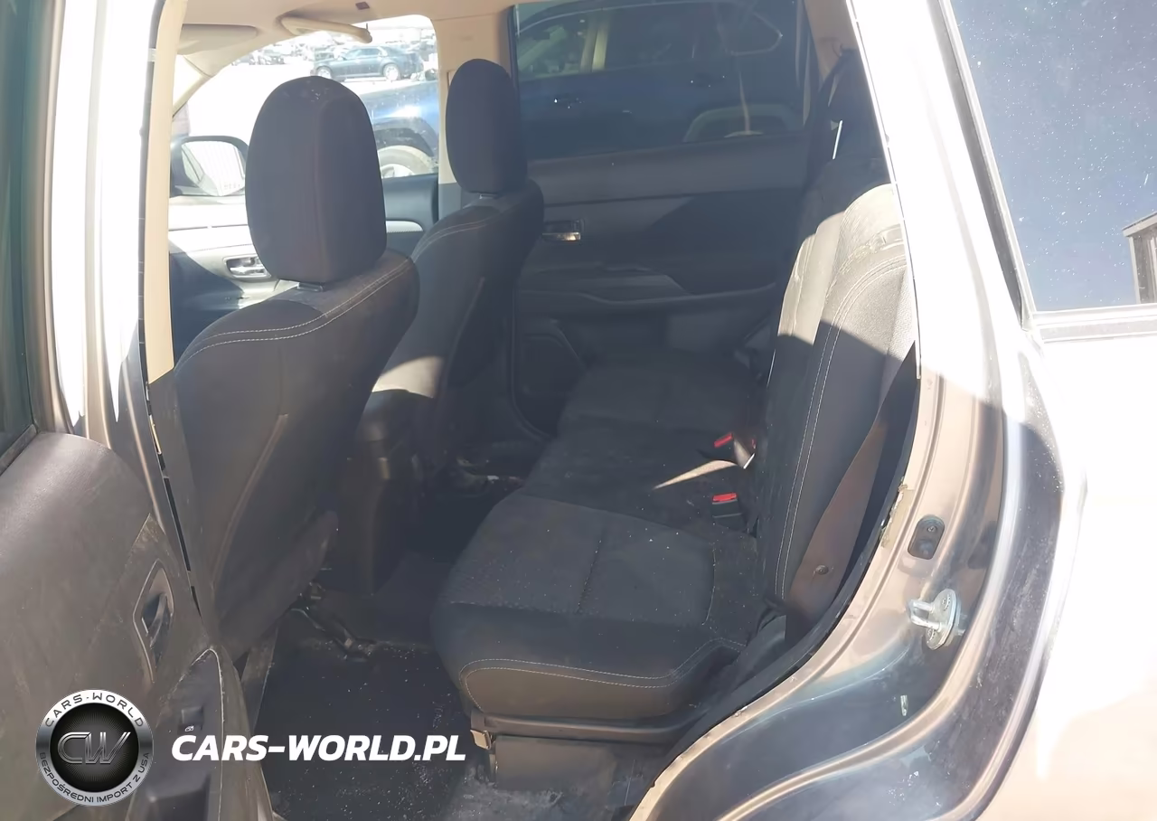 2016 Mitsubishi Outlander Es VIN:JA4AD2A34GZ013847 - 8