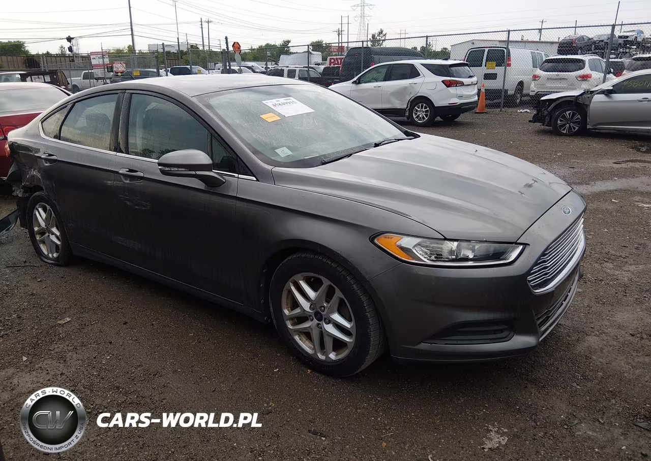2013 Ford Fusion Se