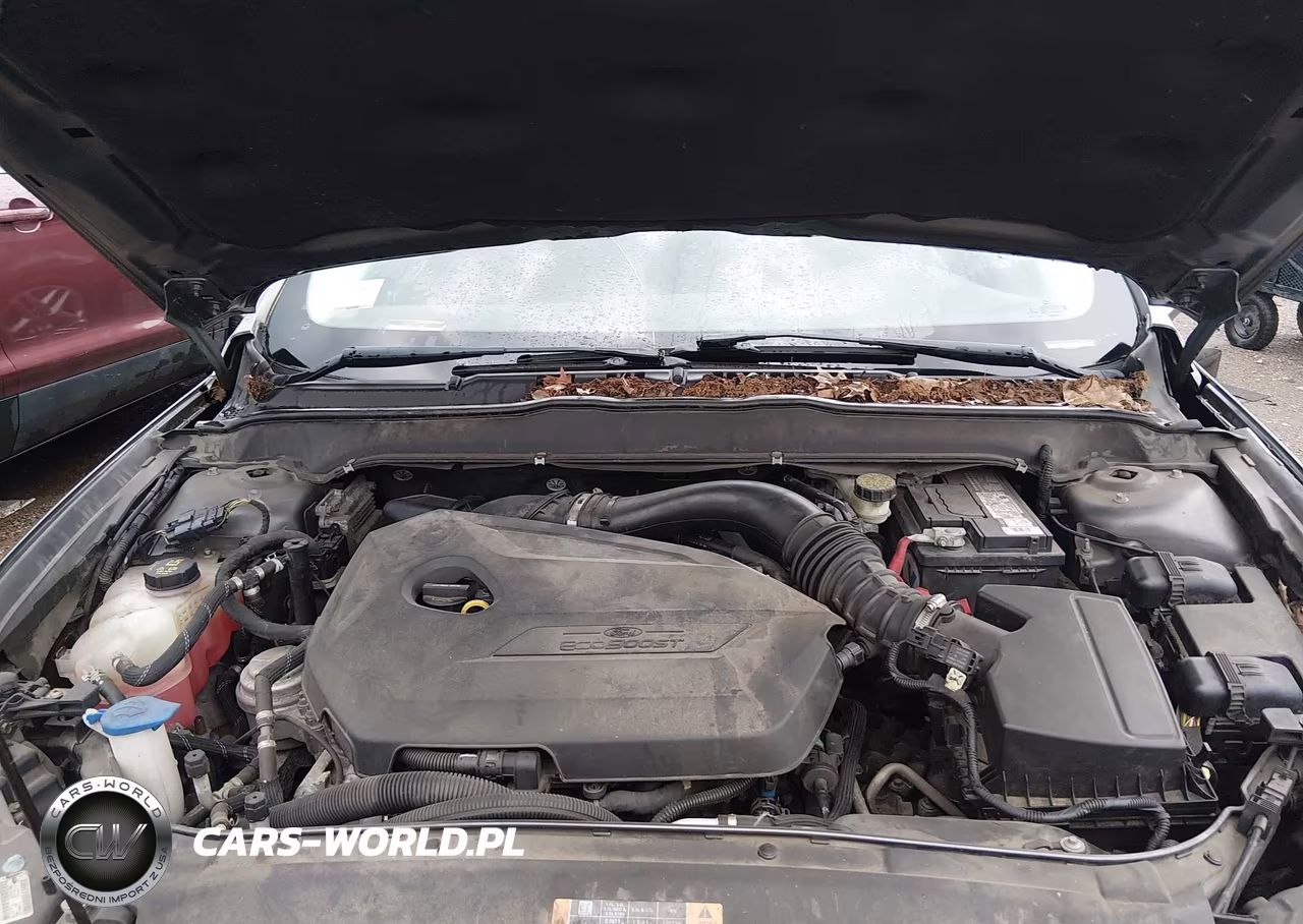 2013 Ford Fusion Se VIN:3FA6P0HR8DR199724 - 10