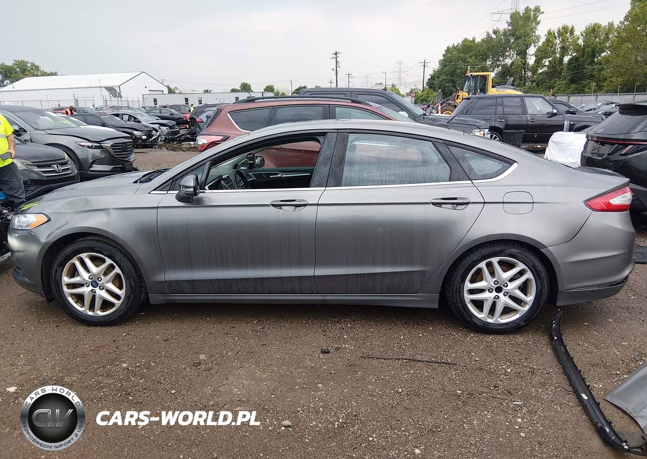 2013 Ford Fusion Se VIN:3FA6P0HR8DR199724 - 15