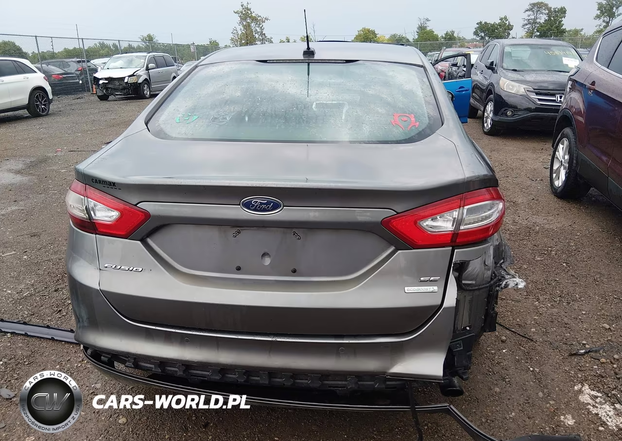 2013 Ford Fusion Se VIN:3FA6P0HR8DR199724 - 17