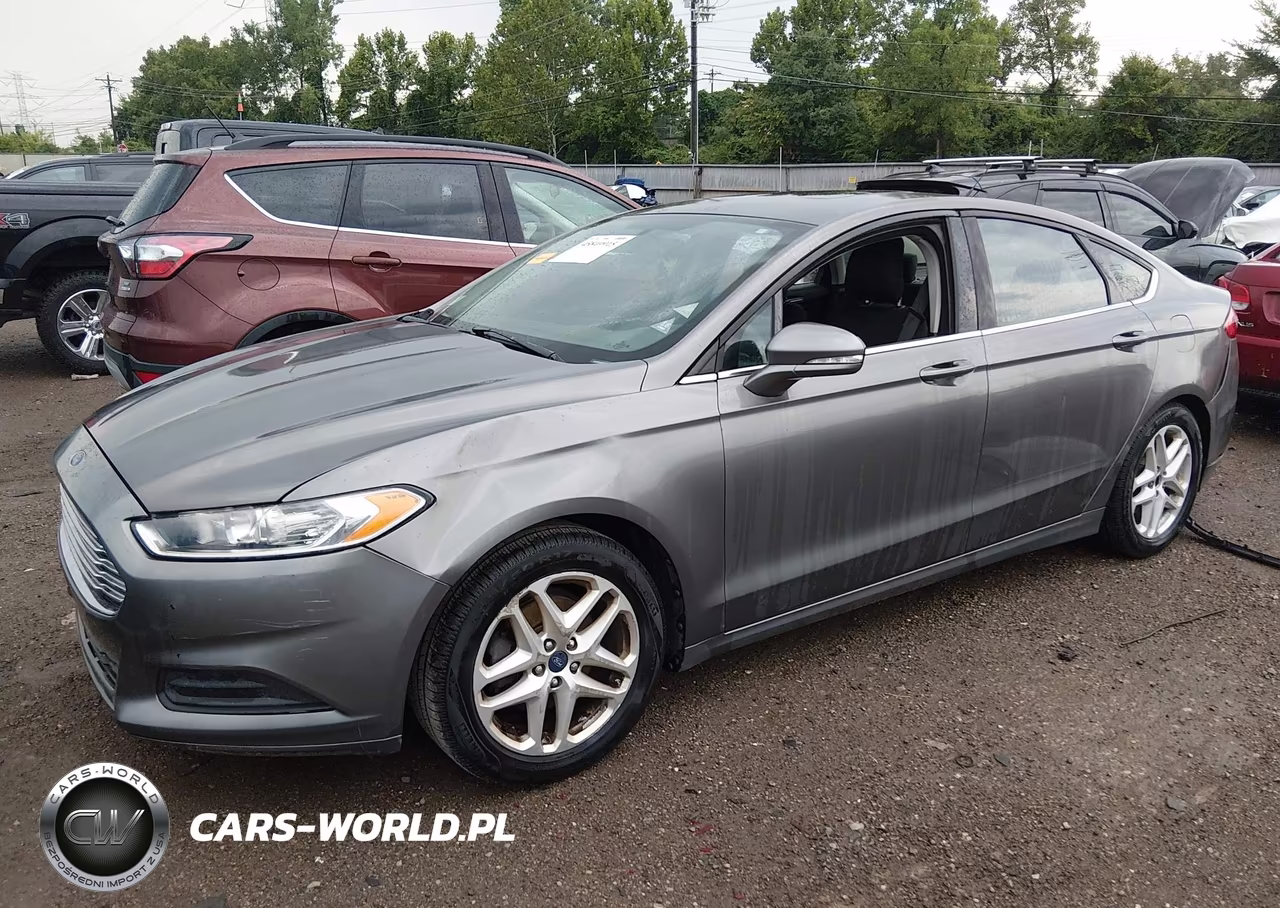 2013 Ford Fusion Se VIN:3FA6P0HR8DR199724 - 2
