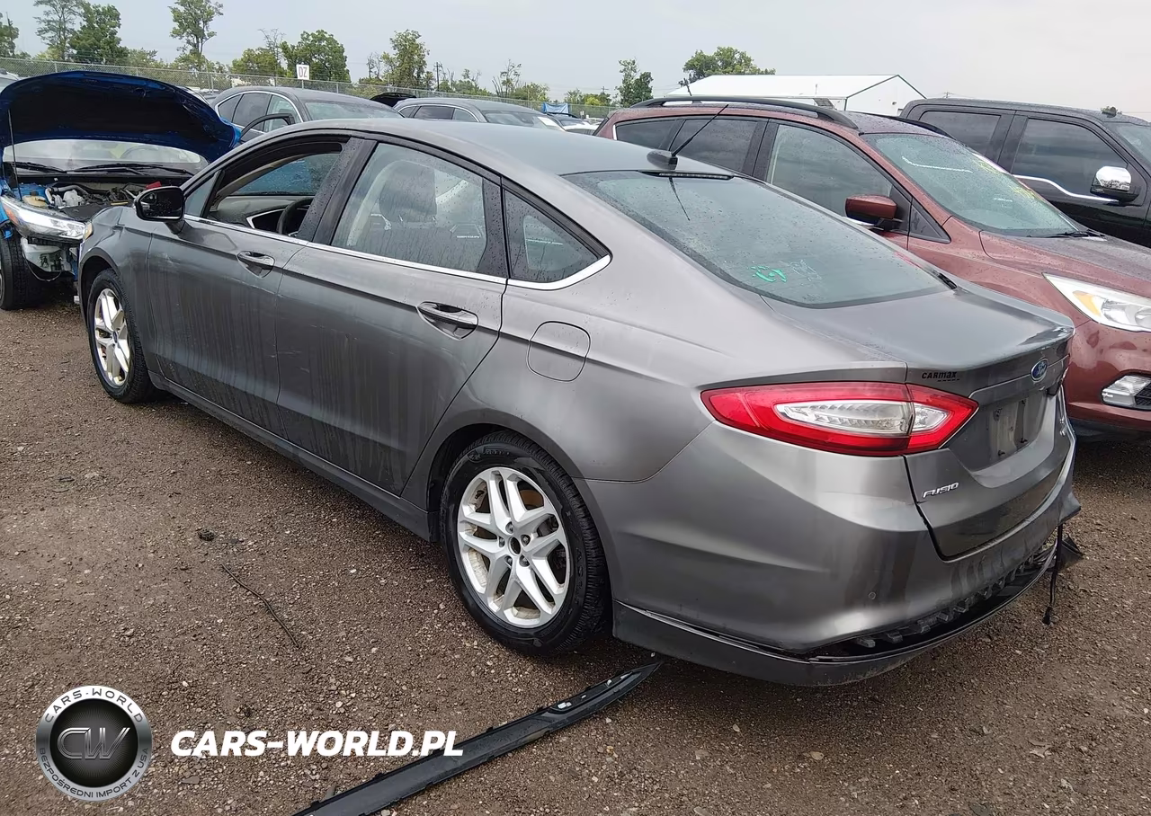 2013 Ford Fusion Se VIN:3FA6P0HR8DR199724 - 3