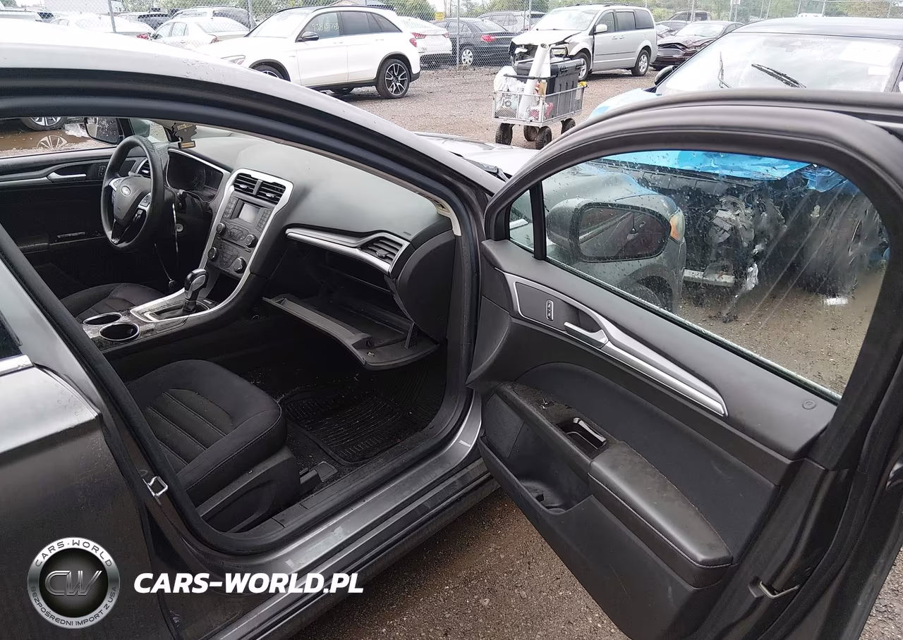 2013 Ford Fusion Se VIN:3FA6P0HR8DR199724 - 5