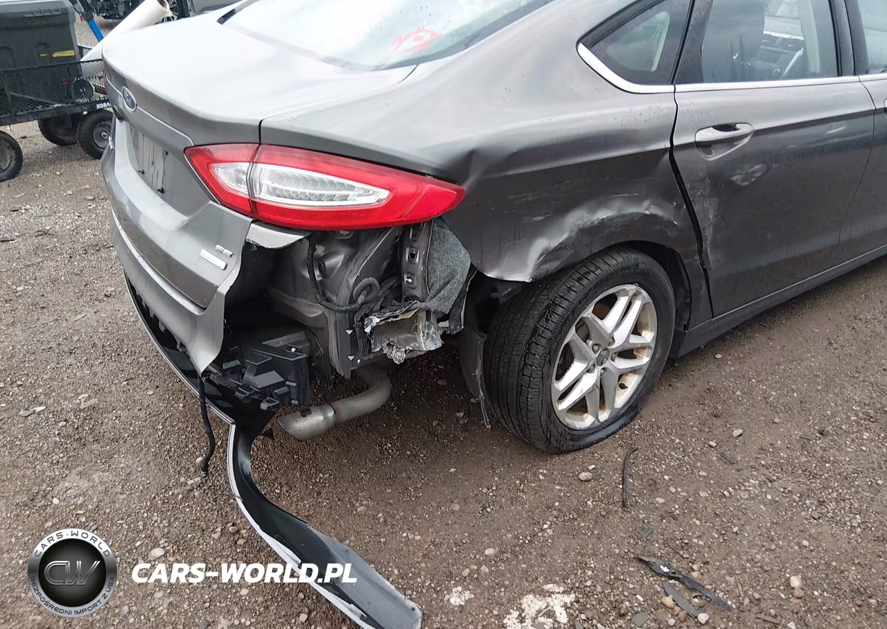 2013 Ford Fusion Se VIN:3FA6P0HR8DR199724 - 6