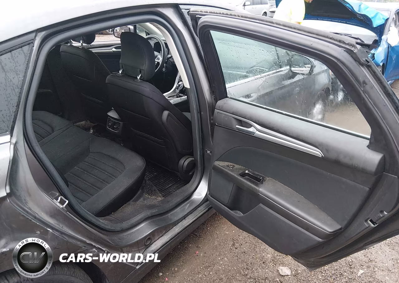 2013 Ford Fusion Se VIN:3FA6P0HR8DR199724 - 8