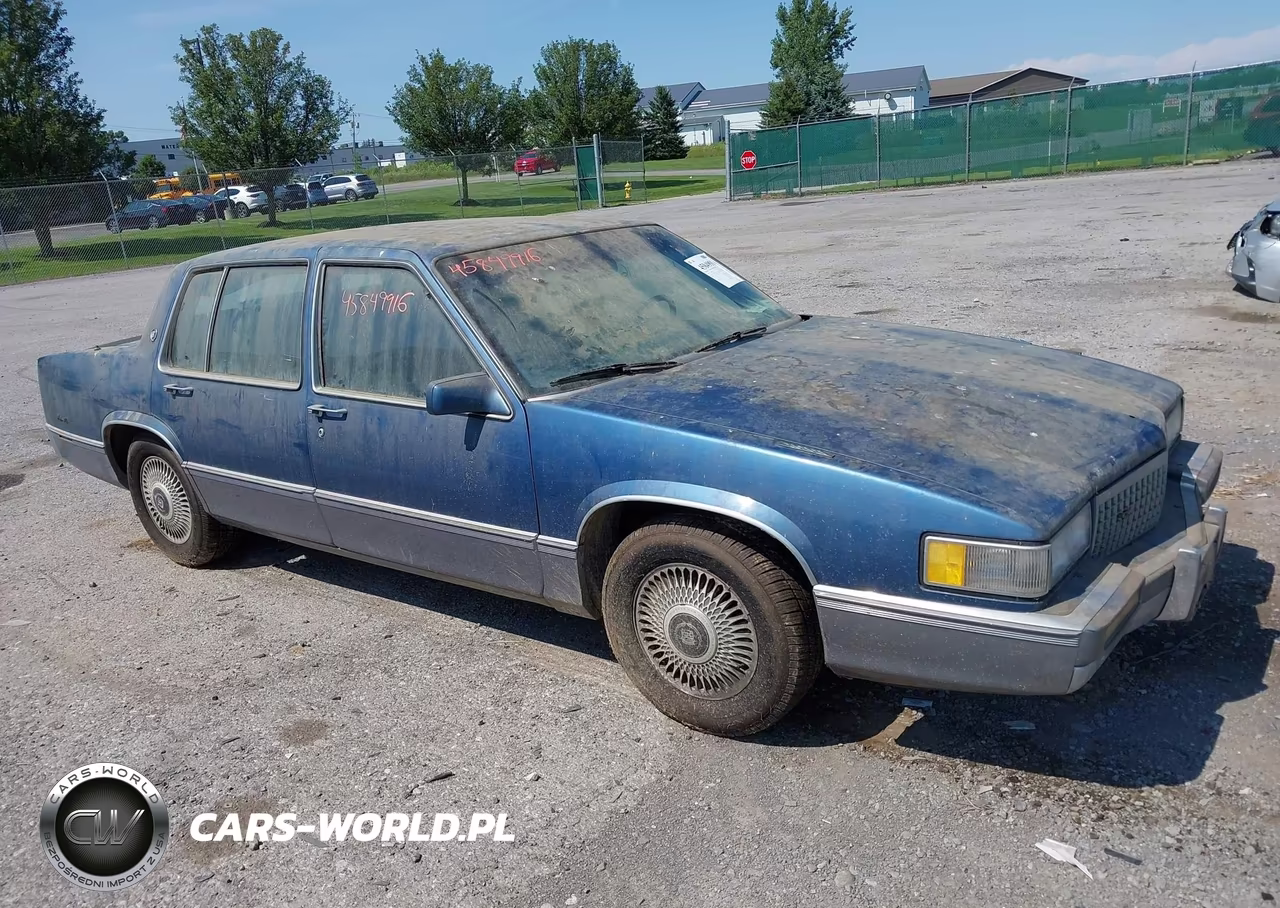 1990 Cadillac Deville