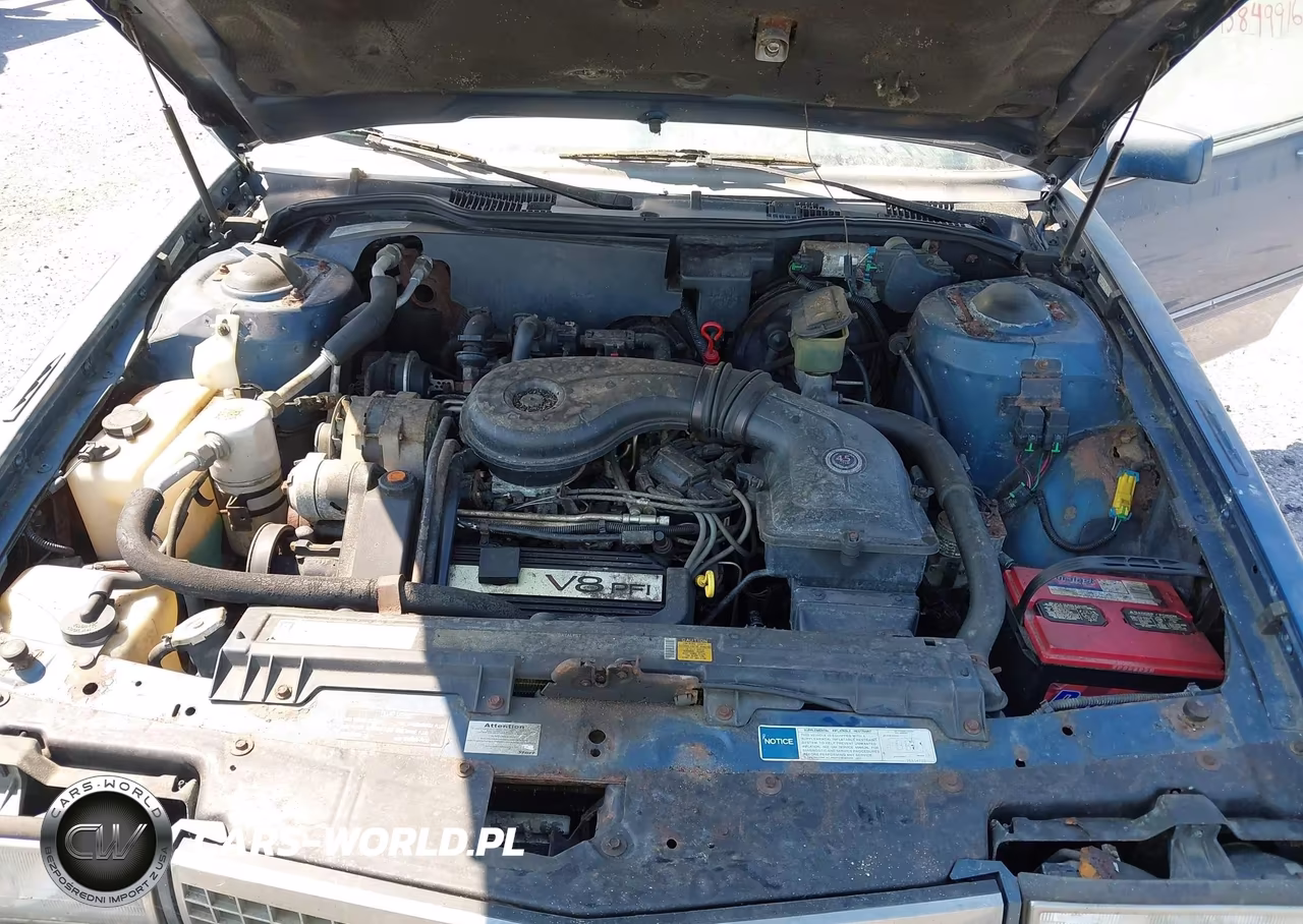 1990 Cadillac Deville VIN:1G6CD5334L4361901 - 10