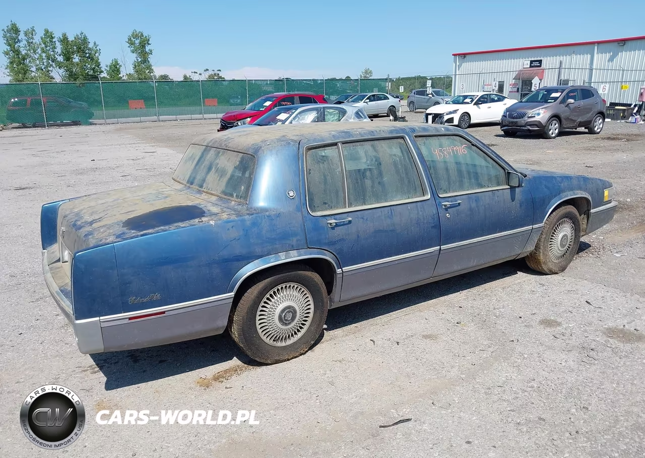 1990 Cadillac Deville VIN:1G6CD5334L4361901 - 4