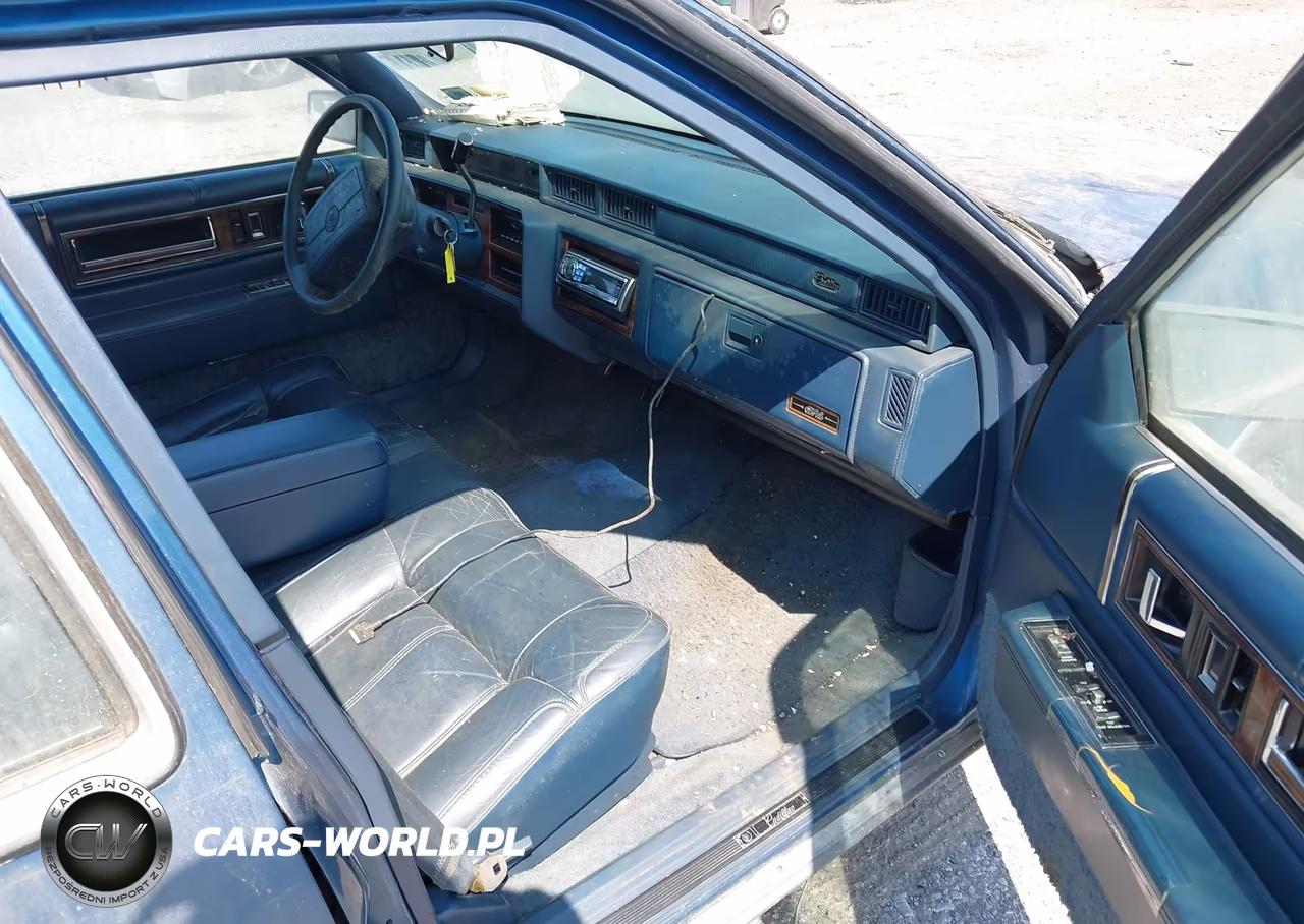 1990 Cadillac Deville VIN:1G6CD5334L4361901 - 5