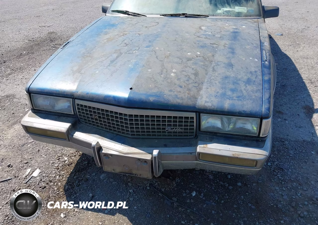 1990 Cadillac Deville VIN:1G6CD5334L4361901 - 6