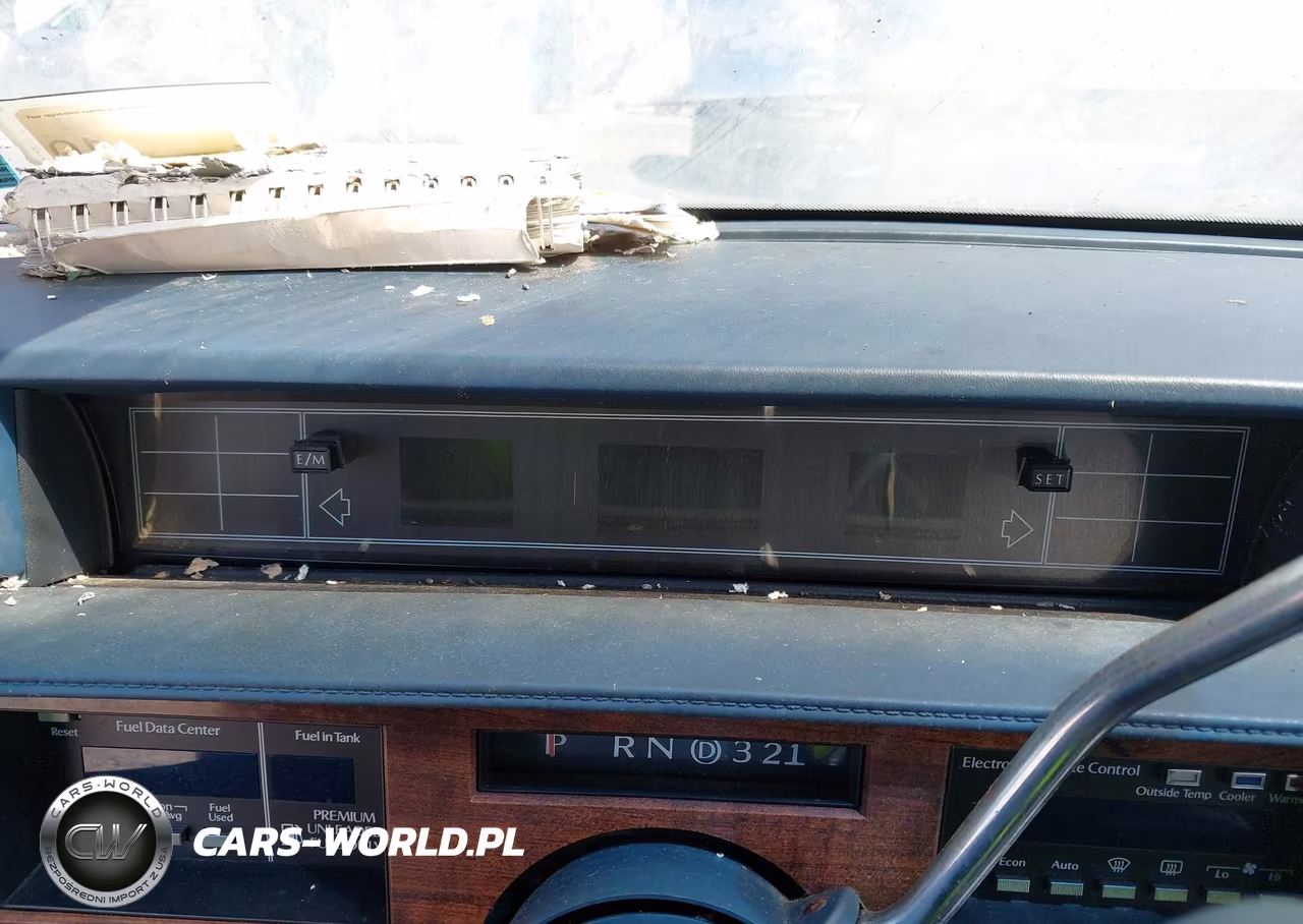 1990 Cadillac Deville VIN:1G6CD5334L4361901 - 7