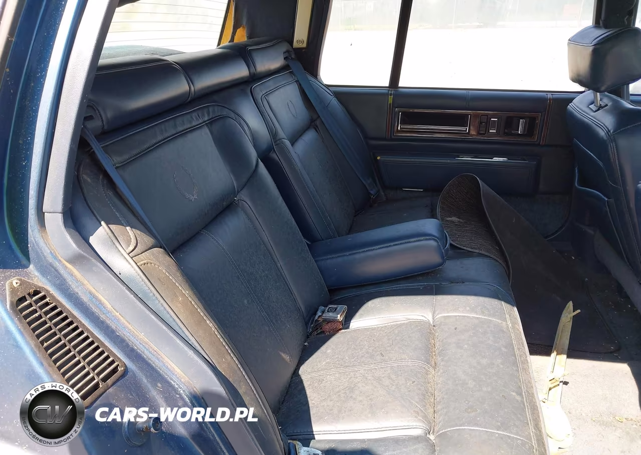 1990 Cadillac Deville VIN:1G6CD5334L4361901 - 8