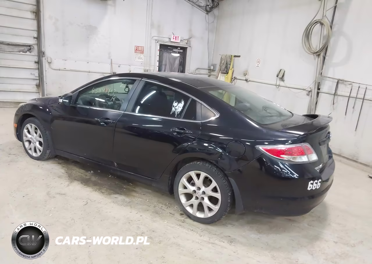 2013 Mazda Mazda6 I Touring Plus VIN:1YVHZ8EH4D5M08221 - 3