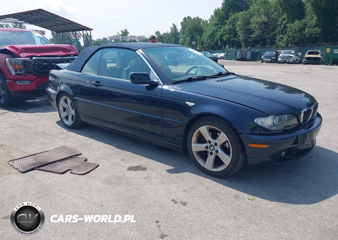 2006 BMW 325Ci