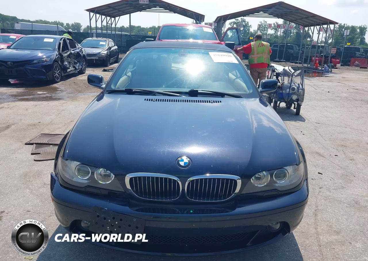 2006 BMW 325Ci VIN:WBABW33476PX83600 - 12