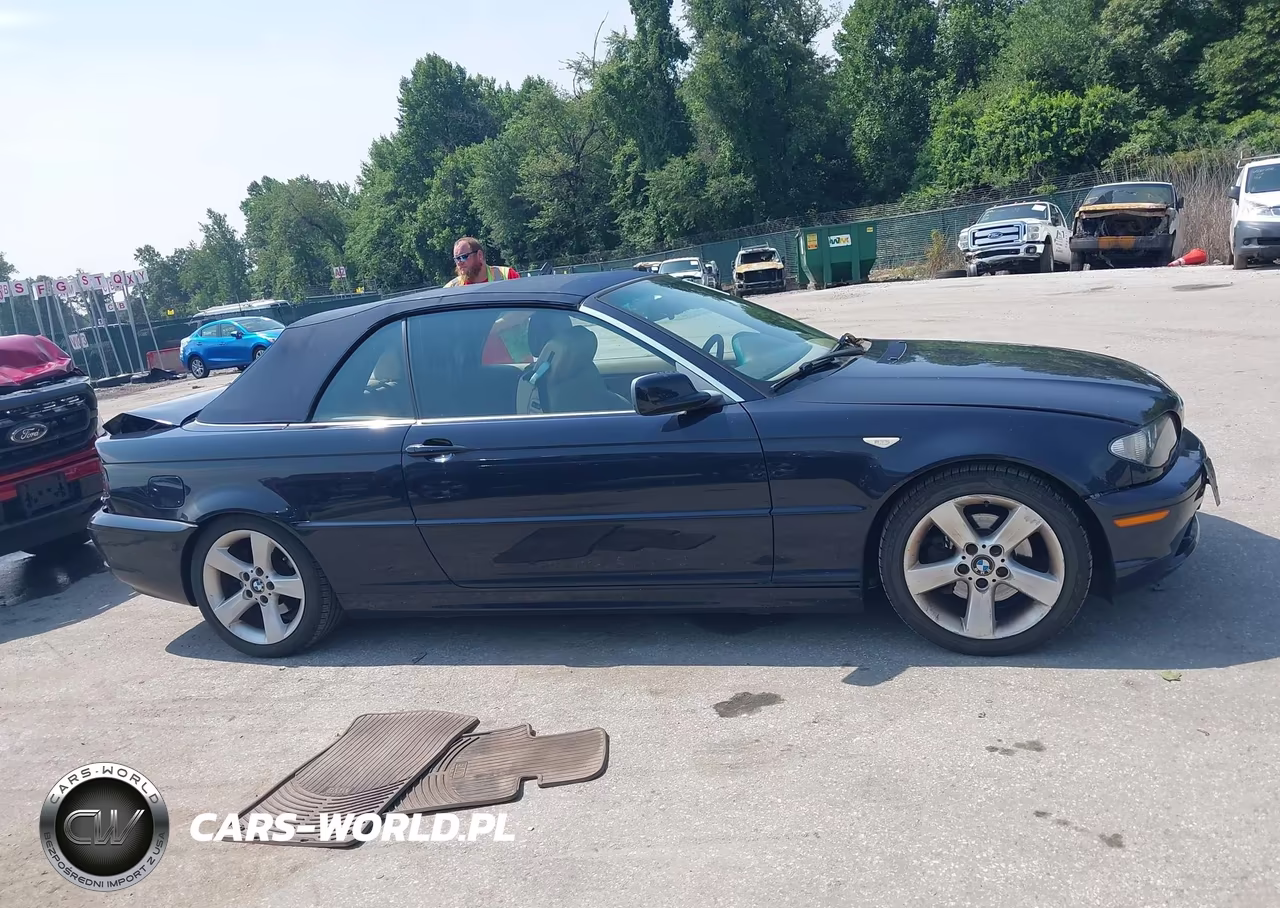 2006 BMW 325Ci VIN:WBABW33476PX83600 - 13