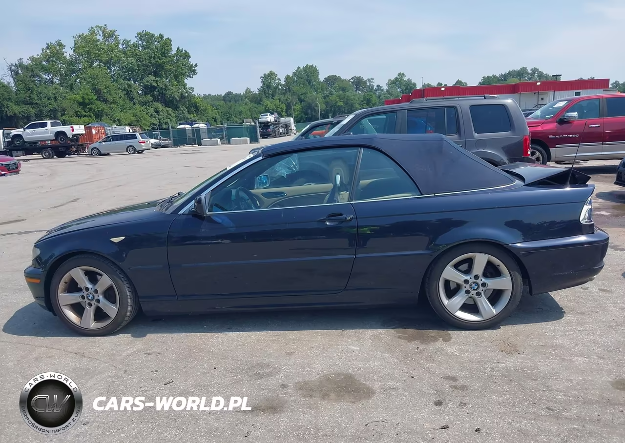 2006 BMW 325Ci VIN:WBABW33476PX83600 - 14