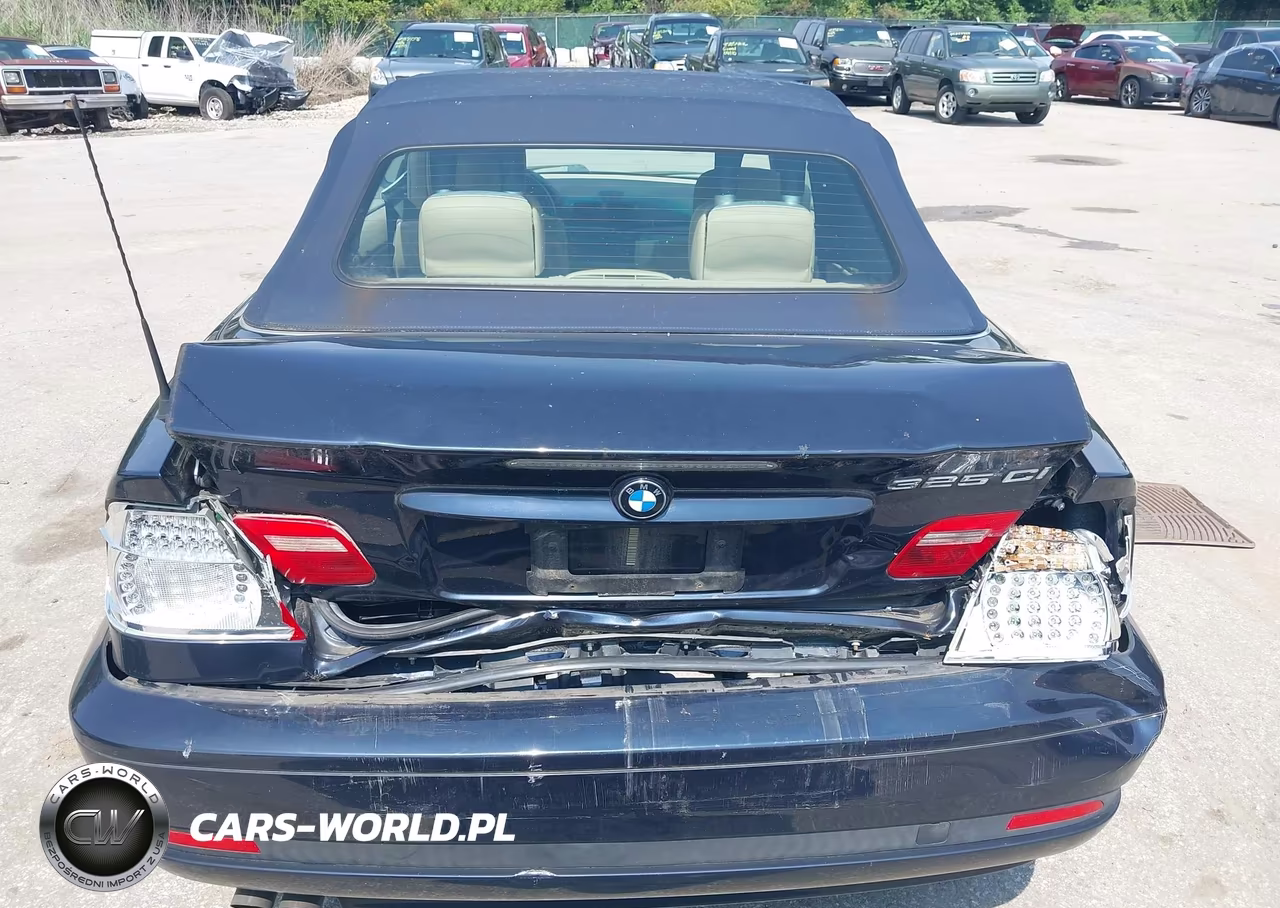 2006 BMW 325Ci VIN:WBABW33476PX83600 - 16