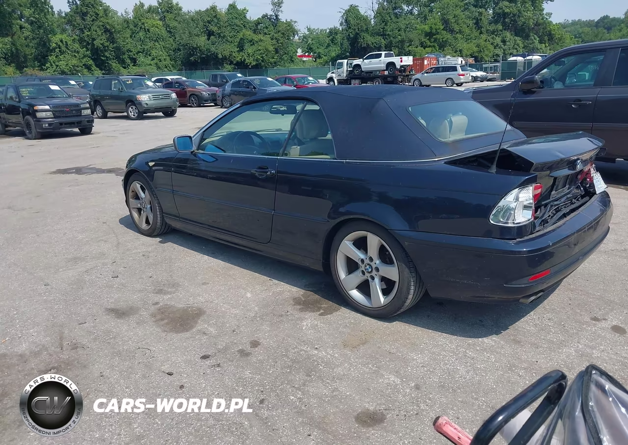 2006 BMW 325Ci VIN:WBABW33476PX83600 - 3