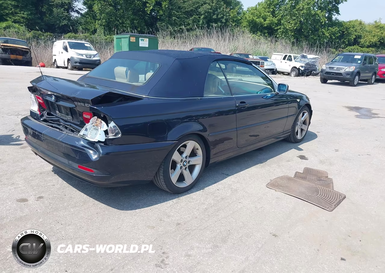 2006 BMW 325Ci VIN:WBABW33476PX83600 - 4