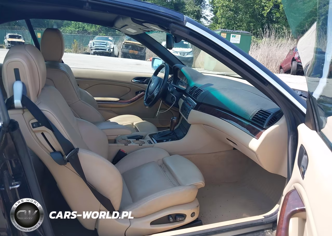 2006 BMW 325Ci VIN:WBABW33476PX83600 - 5