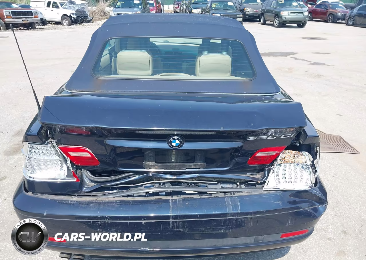 2006 BMW 325Ci VIN:WBABW33476PX83600 - 6