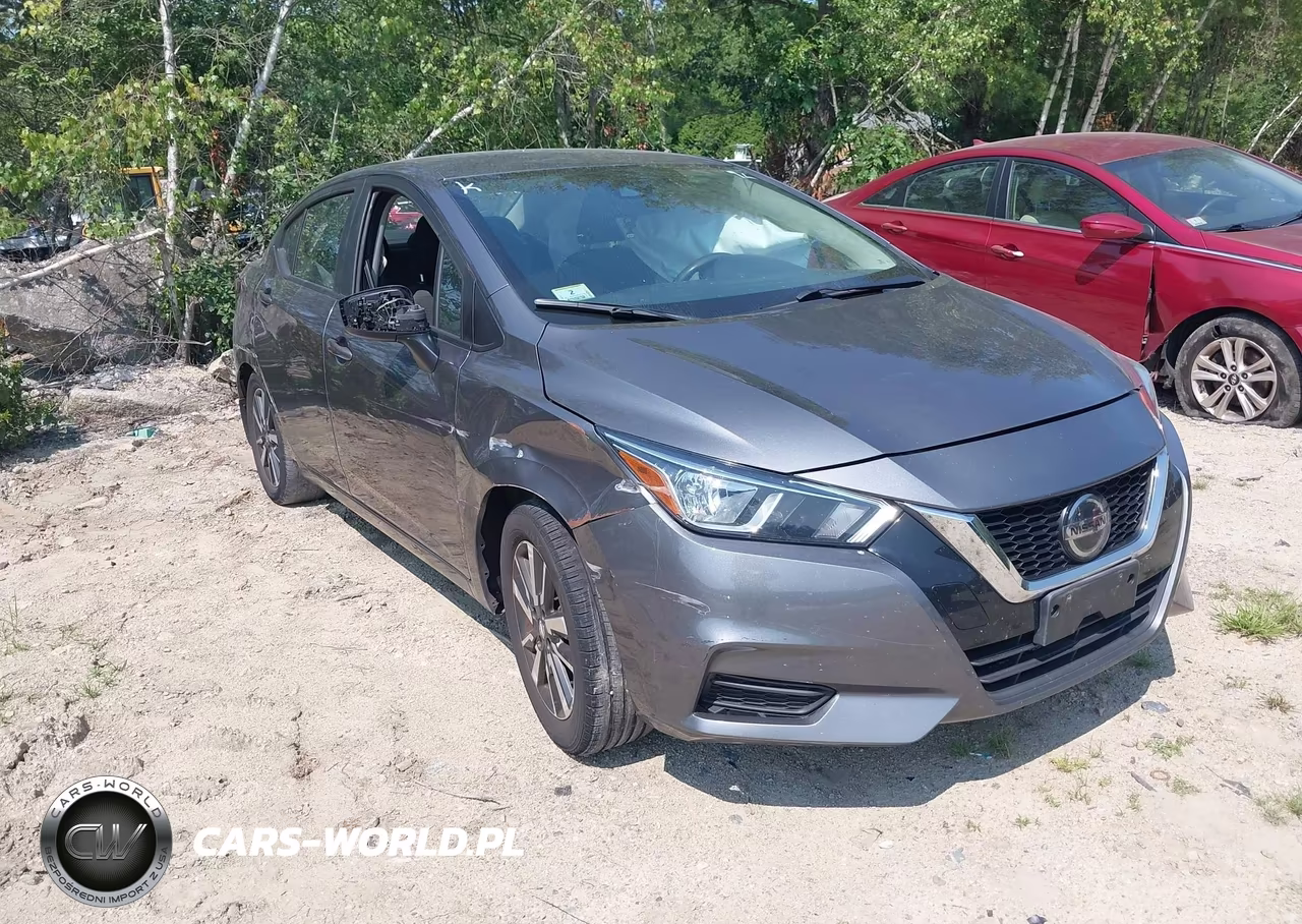 2022 Nissan Versa 1.6 Sv Xtronic Cvt – zdjęcie 1 z 18