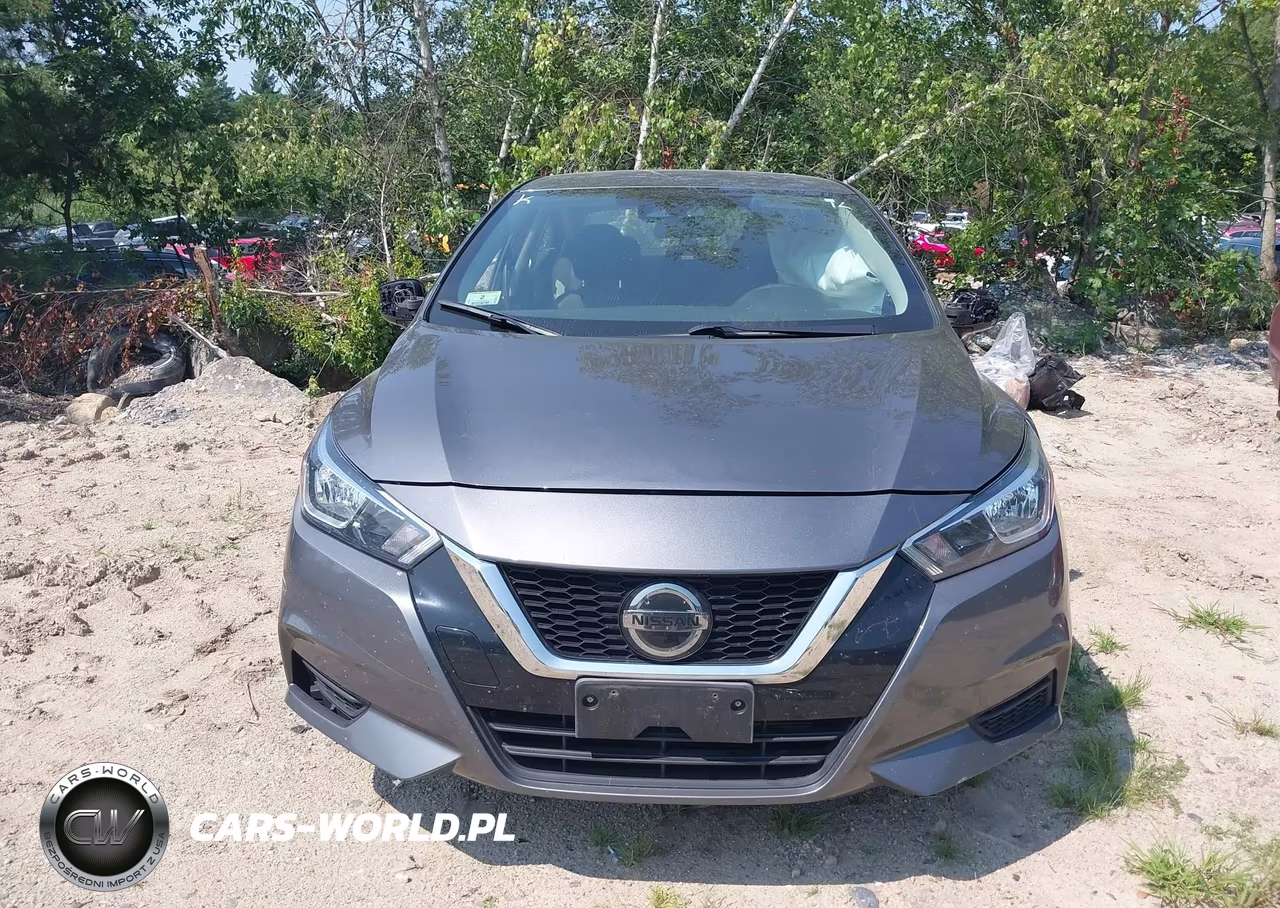 2022 Nissan Versa 1.6 Sv Xtronic Cvt VIN:3N1CN8EV6NL820128 - 12