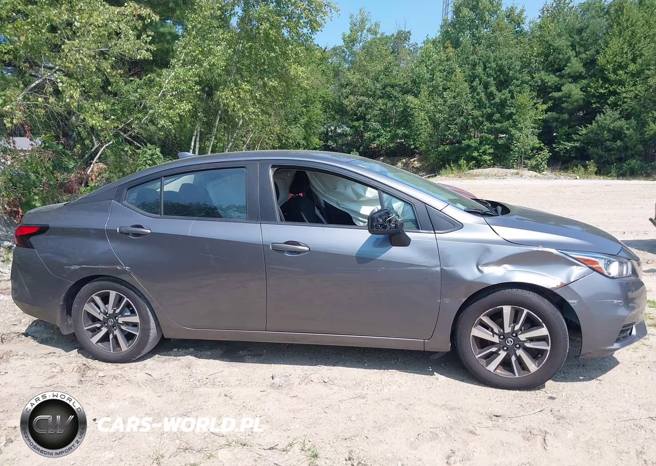 2022 Nissan Versa 1.6 Sv Xtronic Cvt VIN:3N1CN8EV6NL820128 - 13