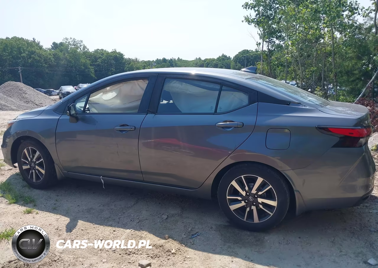 2022 Nissan Versa 1.6 Sv Xtronic Cvt VIN:3N1CN8EV6NL820128 - 14