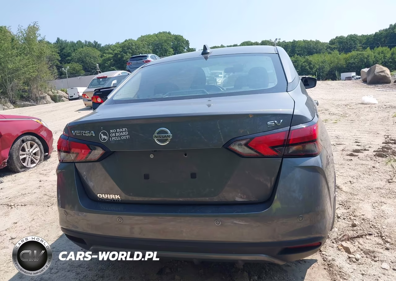2022 Nissan Versa 1.6 Sv Xtronic Cvt VIN:3N1CN8EV6NL820128 - 16