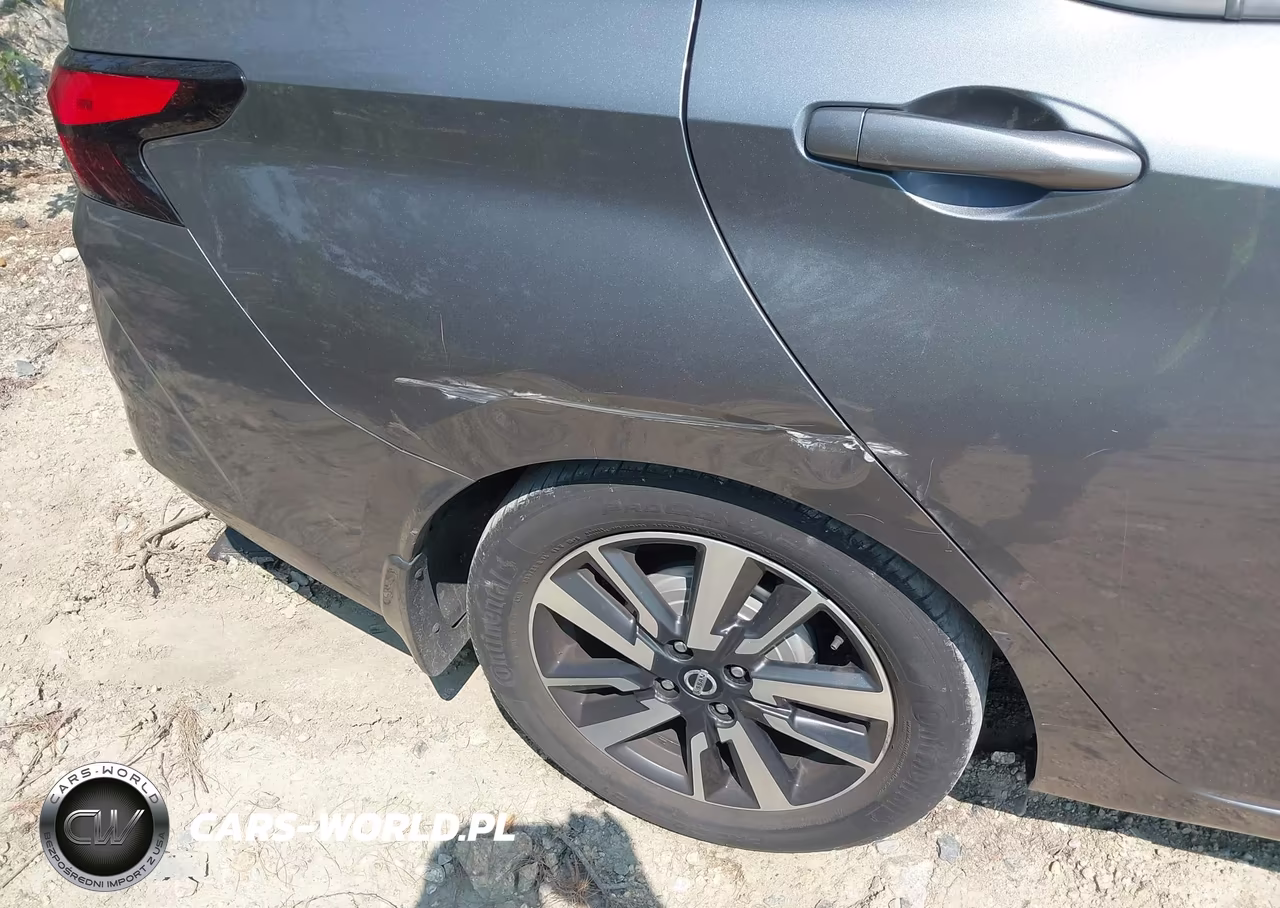 2022 Nissan Versa 1.6 Sv Xtronic Cvt VIN:3N1CN8EV6NL820128 - 17